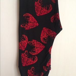 Lularoe Valentine’s Leggings